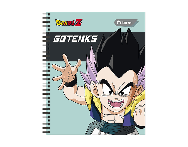 CUADERNOS UNIVERSITARIOS 100 HOJAS 7MM DRAGON BALL Z