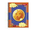 CUADERNOS UNIVERSITARIOS 100 HOJAS 7MM DRAGON BALL Z