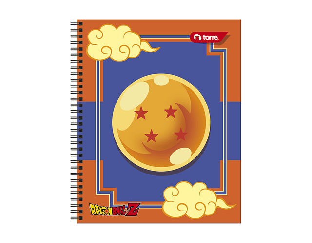 CUADERNOS UNIVERSITARIOS 100 HOJAS 7MM DRAGON BALL Z