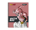 CUADERNOS UNIVERSITARIOS 100 HOJAS 7MM DRAGON BALL Z