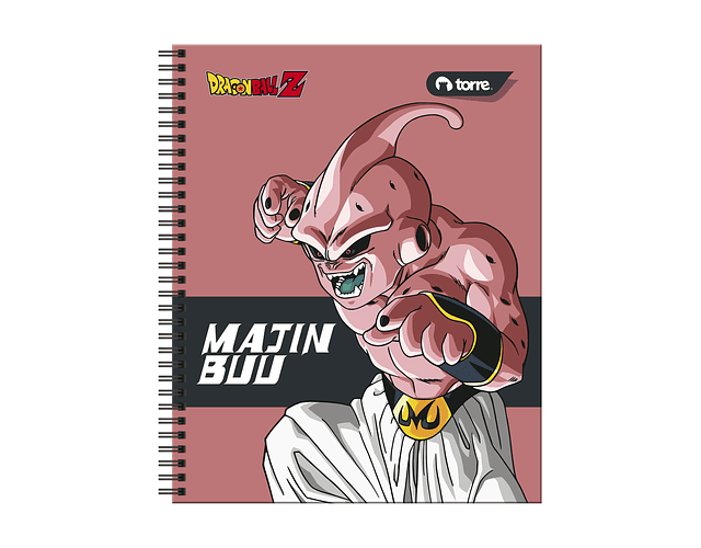 CUADERNOS UNIVERSITARIOS 100 HOJAS 7MM DRAGON BALL Z