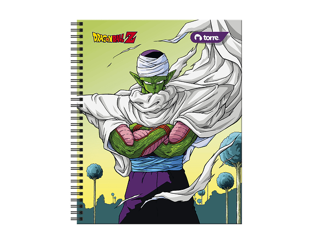 CUADERNOS UNIVERSITARIOS 100 HOJAS 7MM DRAGON BALL Z