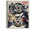 CUADERNO UNIVERSITARIO 100 HOJAS 7MM JUJUTSU KAISEN