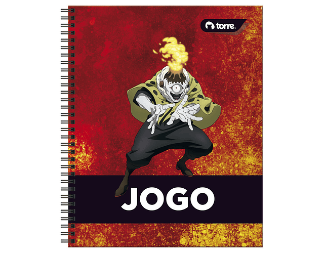 CUADERNO UNIVERSITARIO 100 HOJAS 7MM JUJUTSU KAISEN
