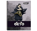 CUADERNO UNIVERSITARIO 100 HOJAS 7MM JUJUTSU KAISEN