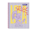 CUADERNO UNIVERSITARIO 100 HOJAS 7MM LOLA BUNNY 