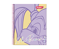 CUADERNO UNIVERSITARIO 100 HOJAS 7MM LOLA BUNNY 