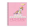 CUADERNO UNIVERSITARIO 100 HOJAS 7MM LOLA BUNNY 