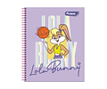 CUADERNO UNIVERSITARIO 100 HOJAS 7MM LOLA BUNNY 