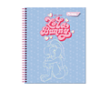 CUADERNO UNIVERSITARIO 100 HOJAS 7MM LOLA BUNNY 