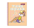 CUADERNO UNIVERSITARIO 100 HOJAS 7MM LOLA BUNNY 