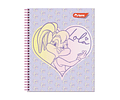 CUADERNO UNIVERSITARIO 100 HOJAS 7MM LOLA BUNNY 