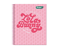 CUADERNO UNIVERSITARIO 100 HOJAS 7MM LOLA BUNNY 