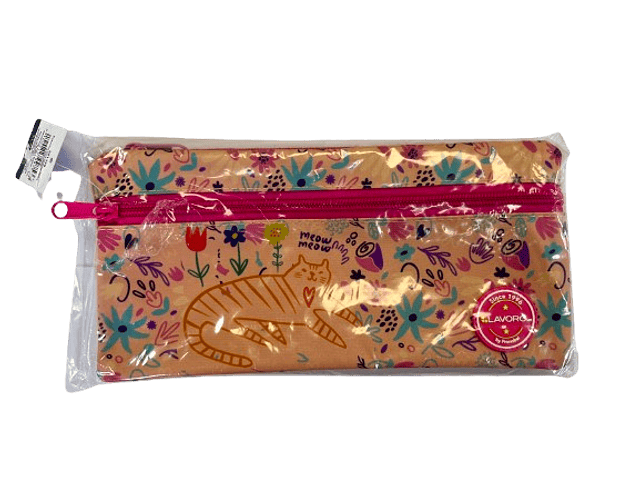 ESTUCHE DOBLE FLAT NIÑA 4 DISEÑOS