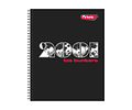 CUADERNO UNIVERSITARIO 100 HOJAS 7MM LOS BUNKERS 