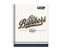 CUADERNO UNIVERSITARIO 100 HOJAS 7MM LOS BUNKERS 