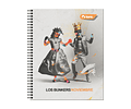 CUADERNO UNIVERSITARIO 100 HOJAS 7MM LOS BUNKERS 