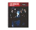 CUADERNO UNIVERSITARIO 100 HOJAS 7MM LOS BUNKERS 