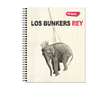 CUADERNO UNIVERSITARIO 100 HOJAS 7MM LOS BUNKERS 