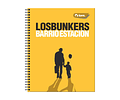 CUADERNO UNIVERSITARIO 100 HOJAS 7MM LOS BUNKERS 