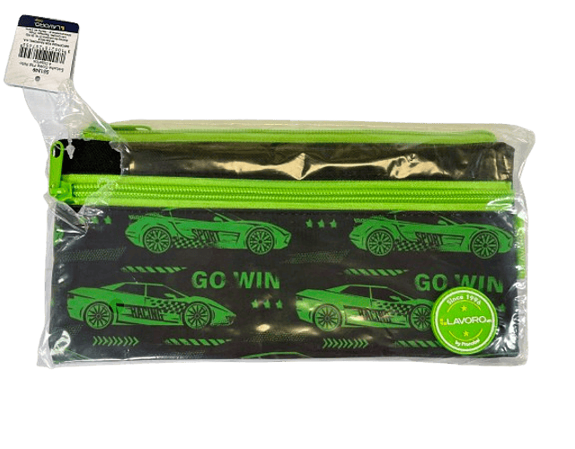 ESTUCHE DOBLE FLAT NIÑo 4 DISEÑOS