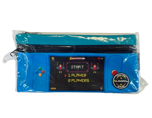 ESTUCHE DOBLE FLAT NIÑo 4 DISEÑOS