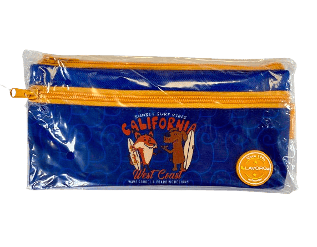 ESTUCHE DOBLE FLAT NIÑo 4 DISEÑOS