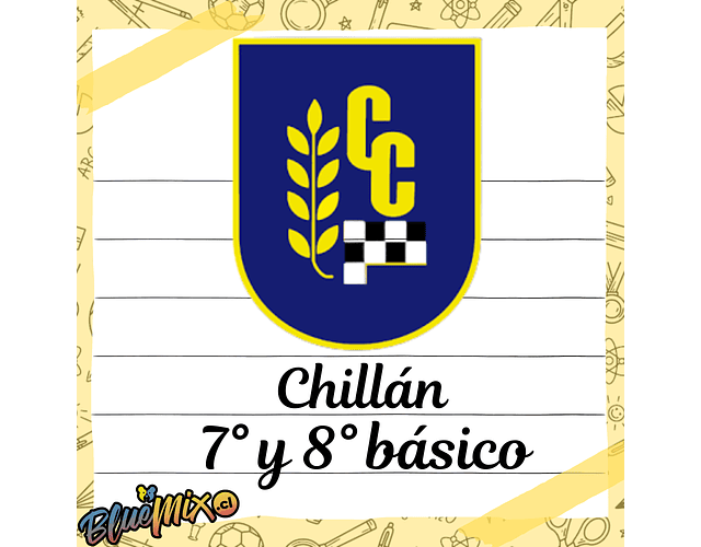 COLEGIO CONCEPCIÓN - CHILLAN - 7° Y 8° BÁSICO 2026