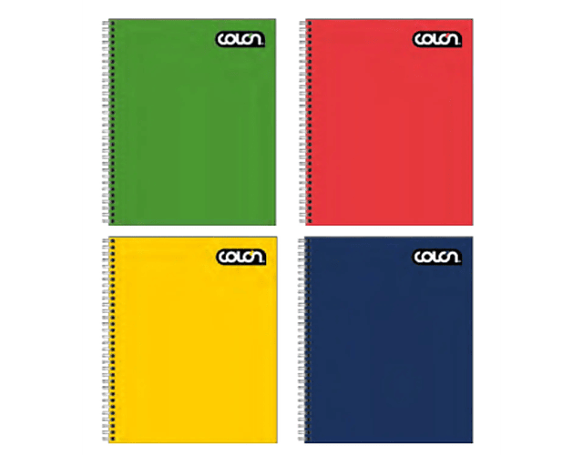 CUADERNO UNIVERSITARIO 100 HJS. MATEMÁTICA 7 MM. LISO