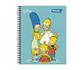 CUADERNO UNIVERSITARIO 100 HOJAS 7MM LOS SIMPSONS 2