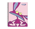 CUADERNO UNIVERSITARIO 100 HOJAS 7MM NICKELODEON