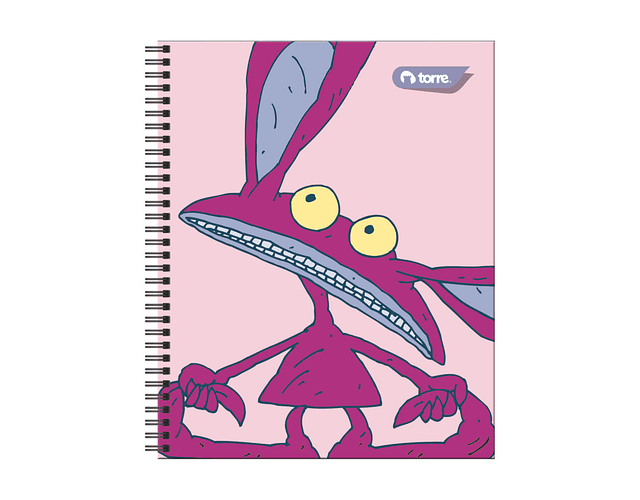 CUADERNO UNIVERSITARIO 100 HOJAS 7MM NICKELODEON