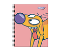 CUADERNO UNIVERSITARIO 100 HOJAS 7MM NICKELODEON
