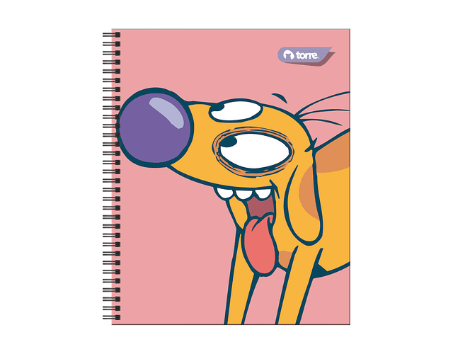 CUADERNO UNIVERSITARIO 100 HOJAS 7MM NICKELODEON