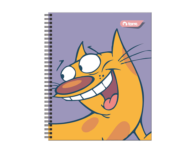 CUADERNO UNIVERSITARIO 100 HOJAS 7MM NICKELODEON