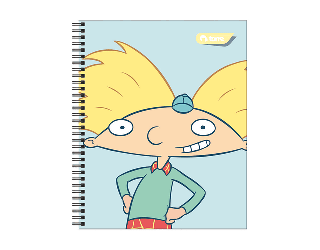 CUADERNO UNIVERSITARIO 100 HOJAS 7MM NICKELODEON