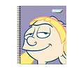 CUADERNO UNIVERSITARIO 100 HOJAS 7MM NICKELODEON