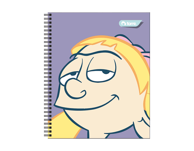 CUADERNO UNIVERSITARIO 100 HOJAS 7MM NICKELODEON