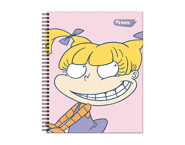CUADERNO UNIVERSITARIO 100 HOJAS 7MM NICKELODEON