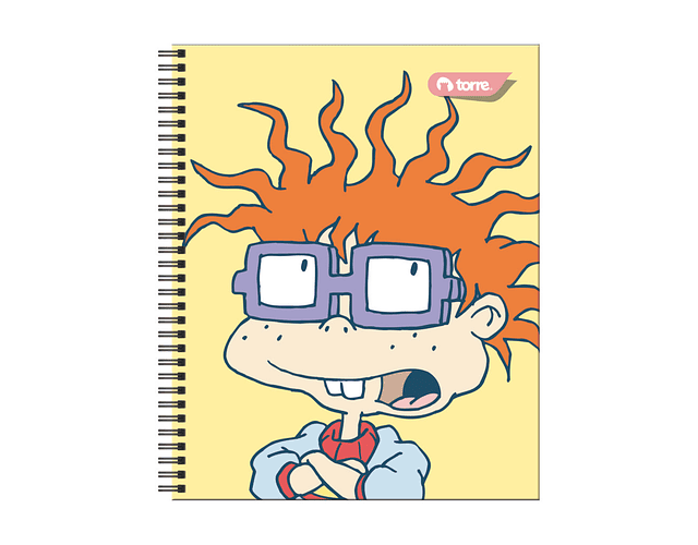 CUADERNO UNIVERSITARIO 100 HOJAS 7MM NICKELODEON