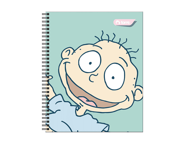 CUADERNO UNIVERSITARIO 100 HOJAS 7MM NICKELODEON
