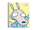 CUADERNO UNIVERSITARIO 100 HOJAS 7MM NICKELODEON