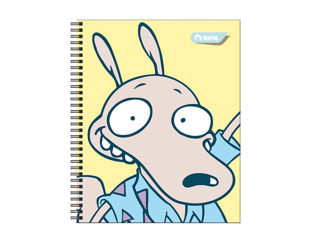 CUADERNO UNIVERSITARIO 100 HOJAS 7MM NICKELODEON