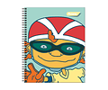 CUADERNO UNIVERSITARIO 100 HOJAS 7MM NICKELODEON
