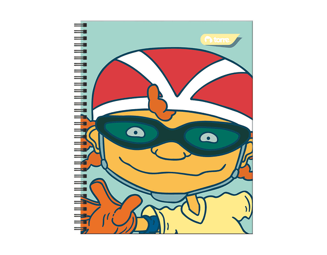 CUADERNO UNIVERSITARIO 100 HOJAS 7MM NICKELODEON