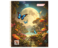 CUADERNO UNIVERSITARIO 100 HOJAS 7MM WONDERLAND