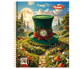 CUADERNO UNIVERSITARIO 100 HOJAS 7MM WONDERLAND