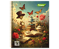 CUADERNO UNIVERSITARIO 100 HOJAS 7MM WONDERLAND