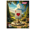 CUADERNO UNIVERSITARIO 100 HOJAS 7MM WONDERLAND
