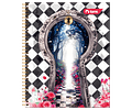 CUADERNO UNIVERSITARIO 100 HOJAS 7MM WONDERLAND